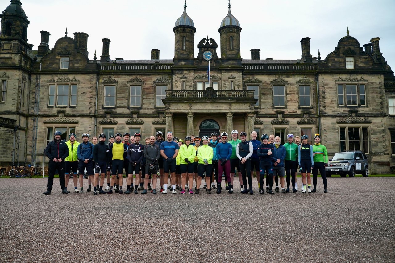 Tour de Gateley 2024 cohort