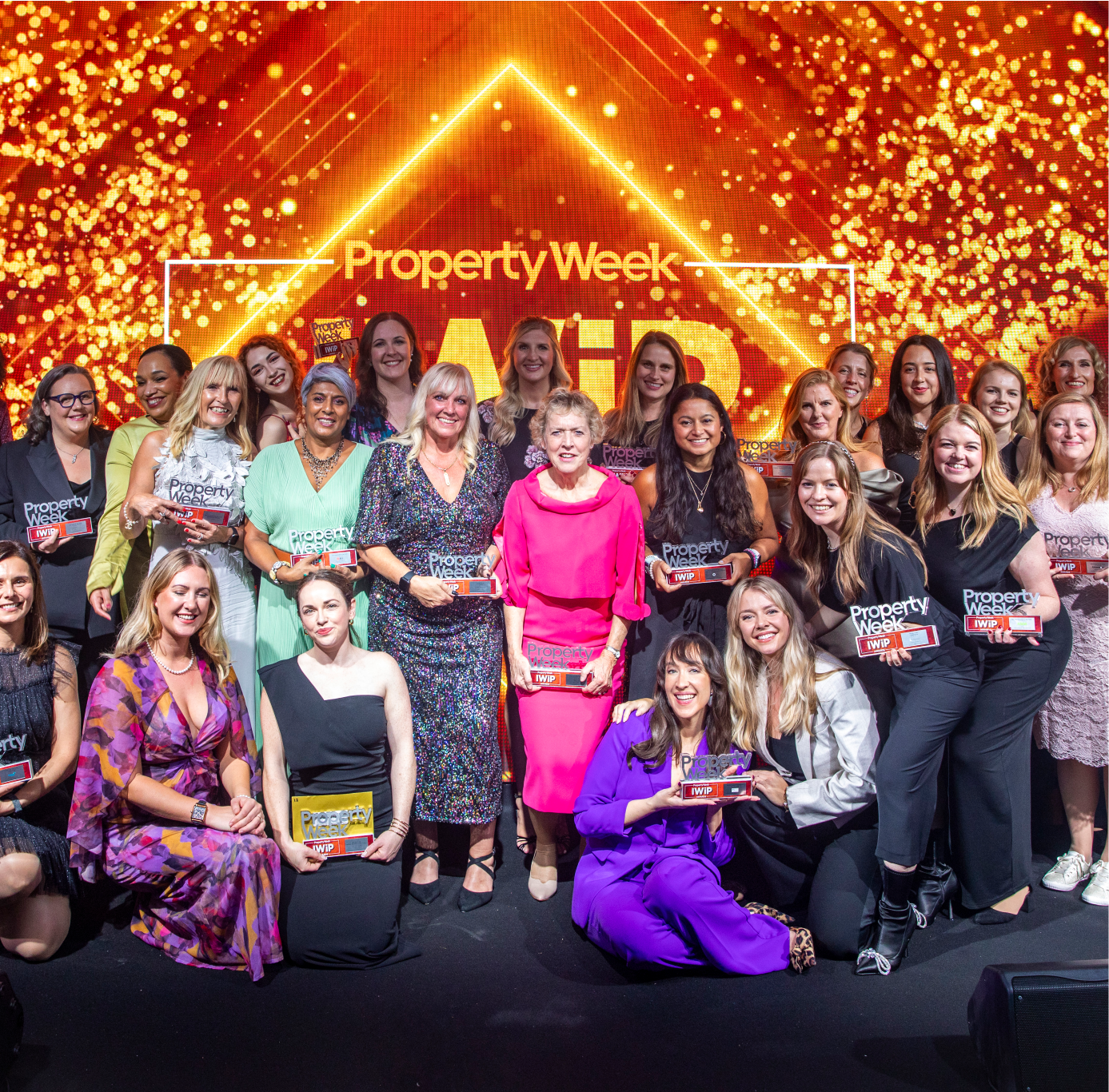 Gateley professionals at awards ceremony