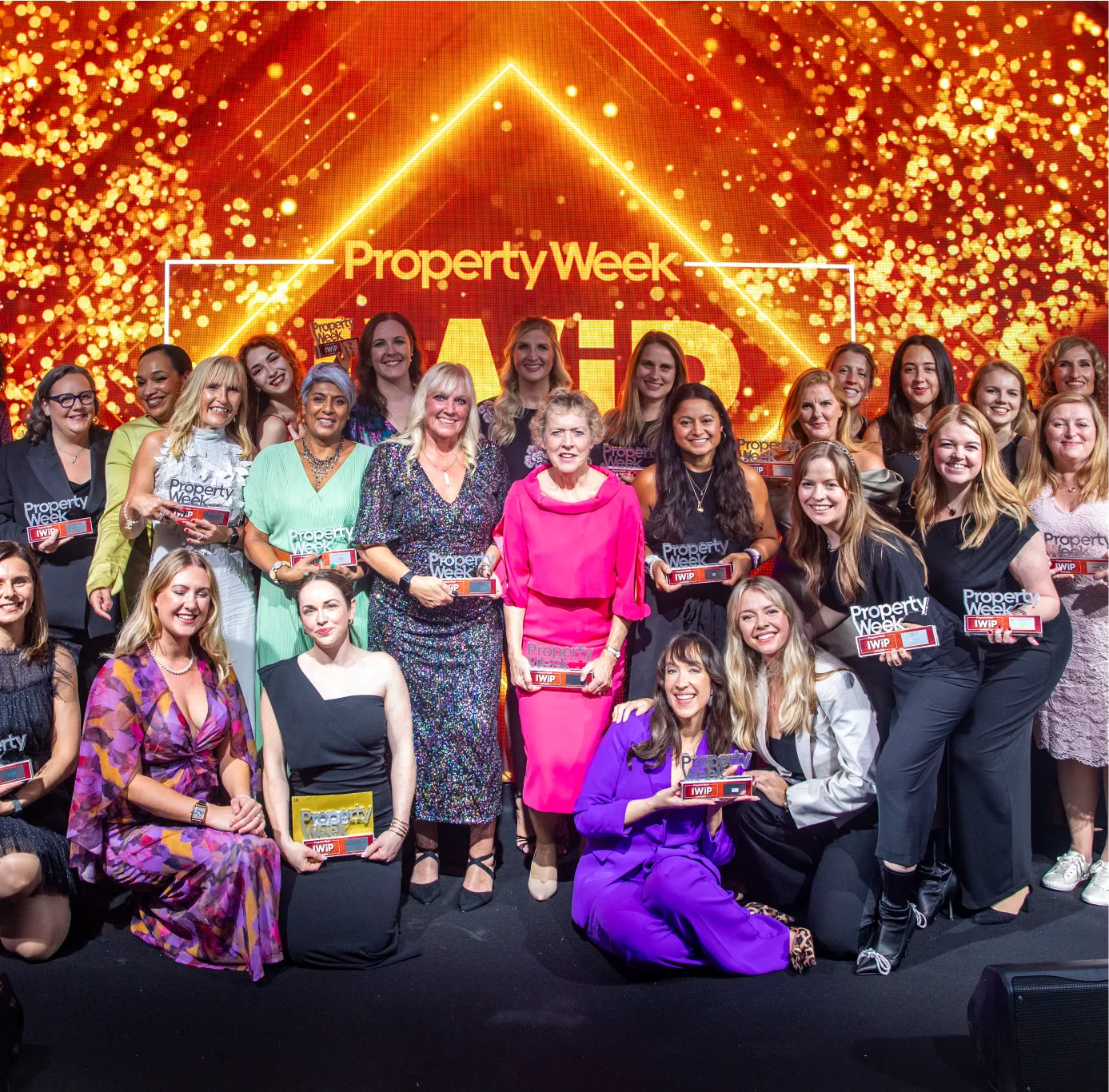 Gateley professionals at awards ceremony