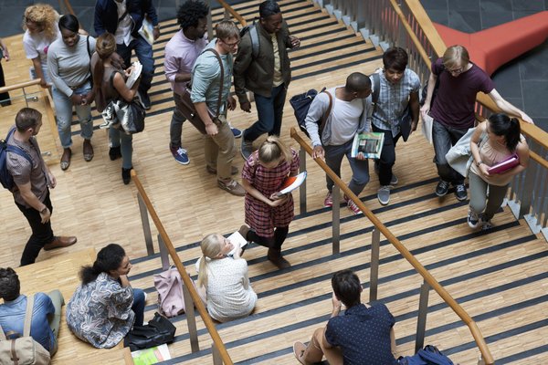 The University of Law – Reading law fair