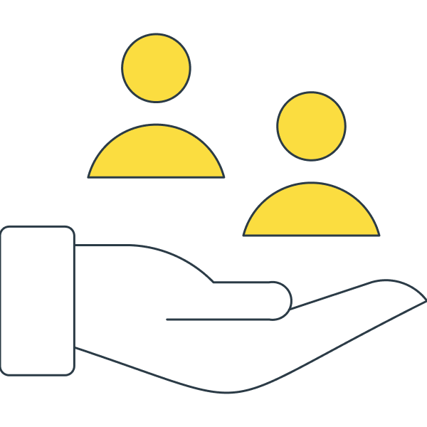 Supporting communities graphic