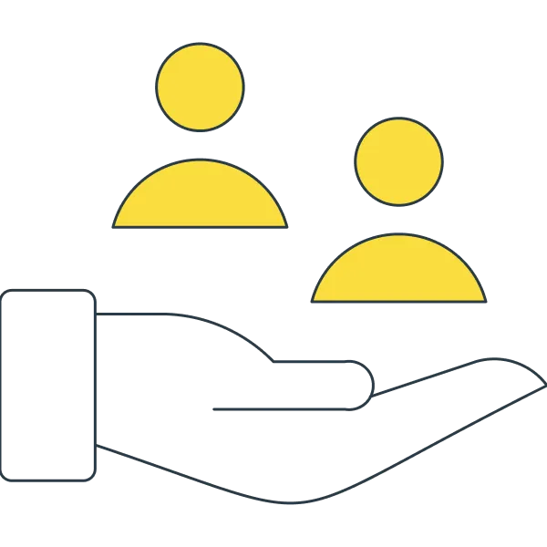 Supporting communities graphic
