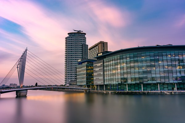 Salford University Built Environment Careers Fair